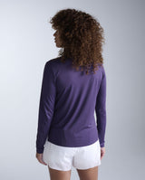 Aero Mesh Long Sleeve, Velvet Purple/Purple Reflective