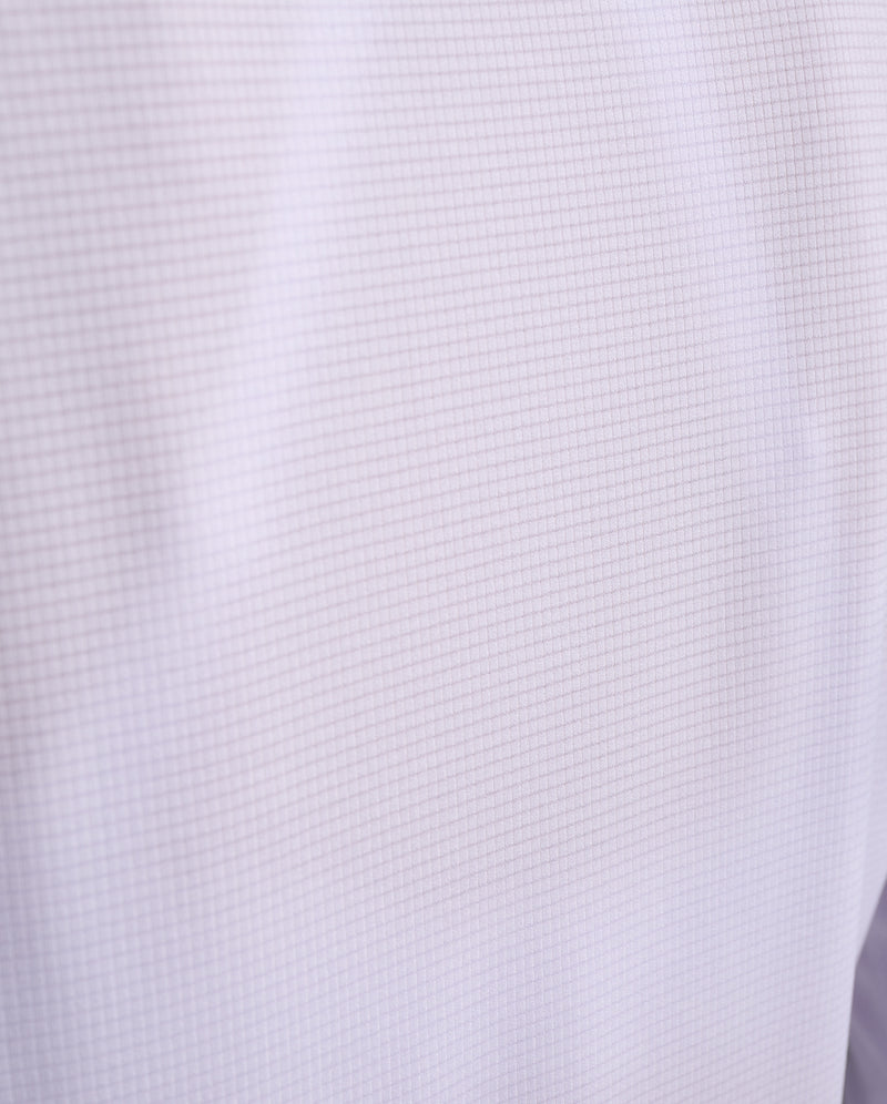 Aero Mesh Long Sleeve, Virtual Violet/Violet Reflective