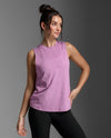 Form Soft Jersey Tank - Hyper Violet/Hyper Violet