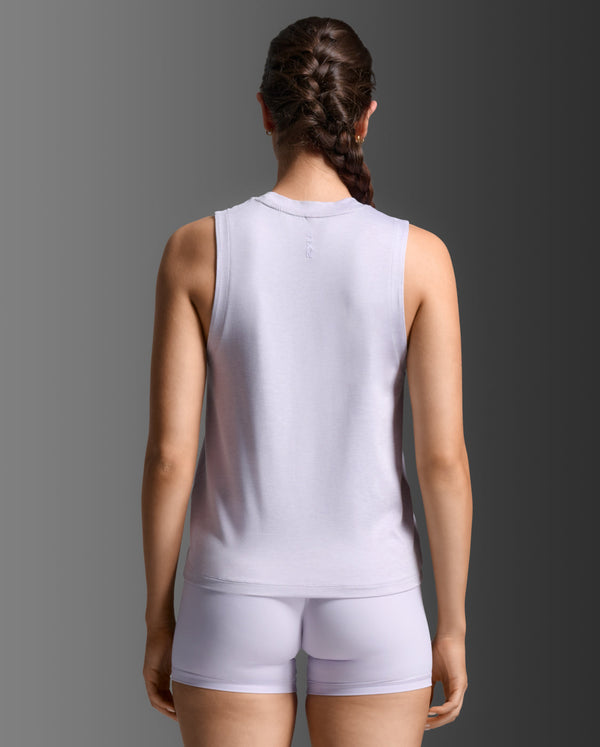 Form Soft Jersey Tank, Virtual Violet/Virtual Violet