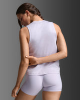 Form Soft Jersey Tank, Virtual Violet/Virtual Violet