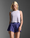 Aero Mesh Crop Tank - VIRTUAL VIOLET/VIOLET REFLECTIVE