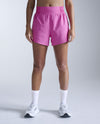 Aero Hi-Rise 4 Inch Shorts - ROSE VIOLET/ROSE REFLECTIVE