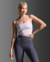 Flex Strappy Crop Tank - VIRTUAL VIOLET/VIRTUAL VIOLET