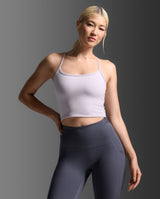 Flex Strappy Crop Tank, Virtual Violet/Virtual Violet