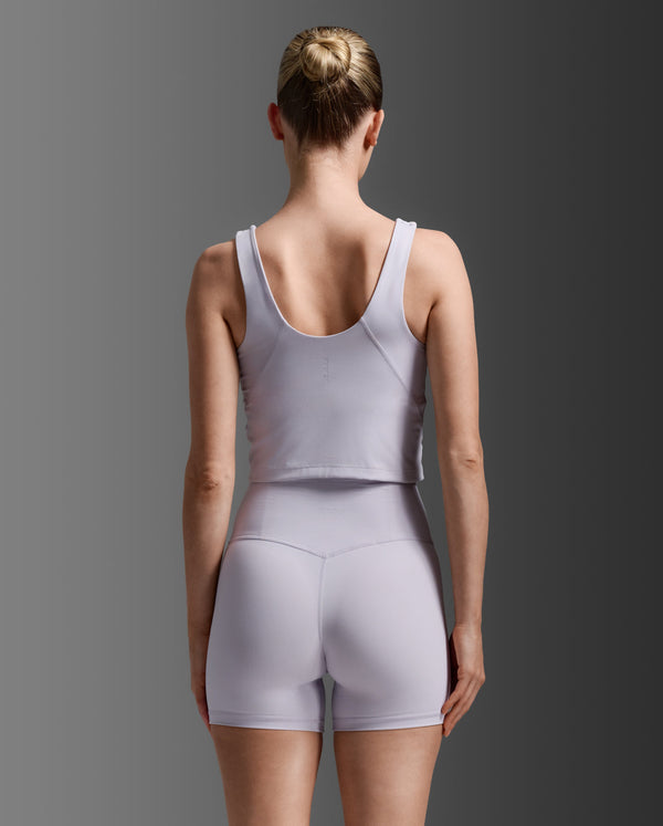 Fluid Longline Bra, Virtual Violet/Virtual Violet