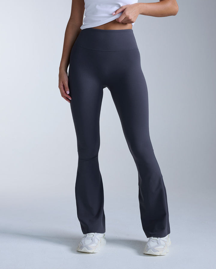 Fluid Hi-Rise Flare Pants, India Ink/India Ink