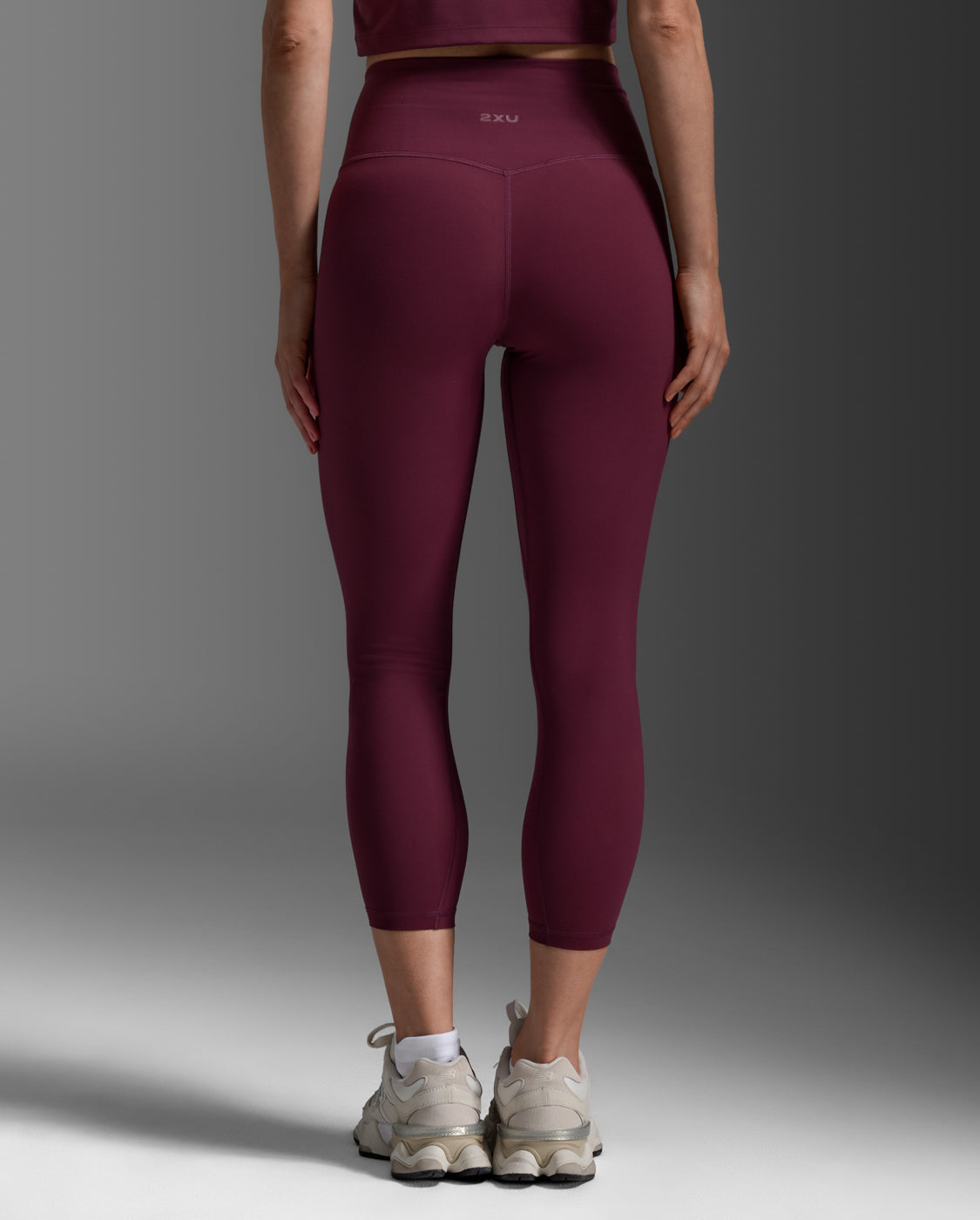 Fluid Hi-Rise 7/8 Tights, Amaretto/Amaretto