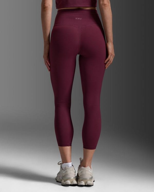 Fluid Hi-Rise 7/8 Tights, Amaretto/Amaretto