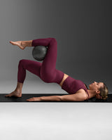 Fluid Hi-Rise 7/8 Tights, Amaretto/Amaretto