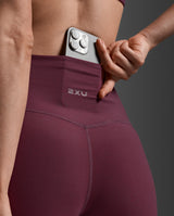 Fluid Hi-Rise 7/8 Tights, Amaretto/Amaretto