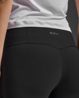 Fluid Hi-Rise 7/8 Tights, Black/Black