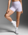 Fluid Hi-Rise 5 Inch Shorts - VIRTUAL VIOLET/VIRTUAL VIOLET