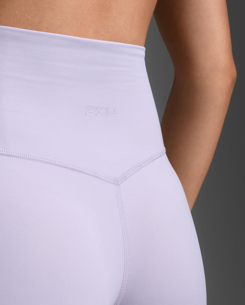 Fluid Hi-Rise 5 Inch Shorts, Virtual Violet/Virtual Violet