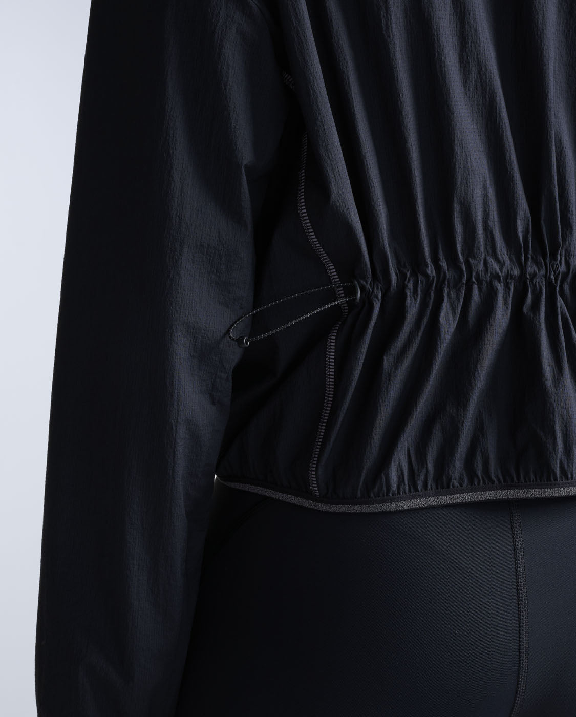 Aero Sheer Bomber, Black/Silver Reflective