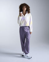 Aero Sheer Bomber, Lavender Digital/White Reflective