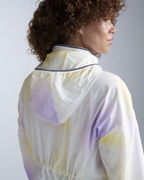Aero Sheer Bomber, Lavender Digital/White Reflective