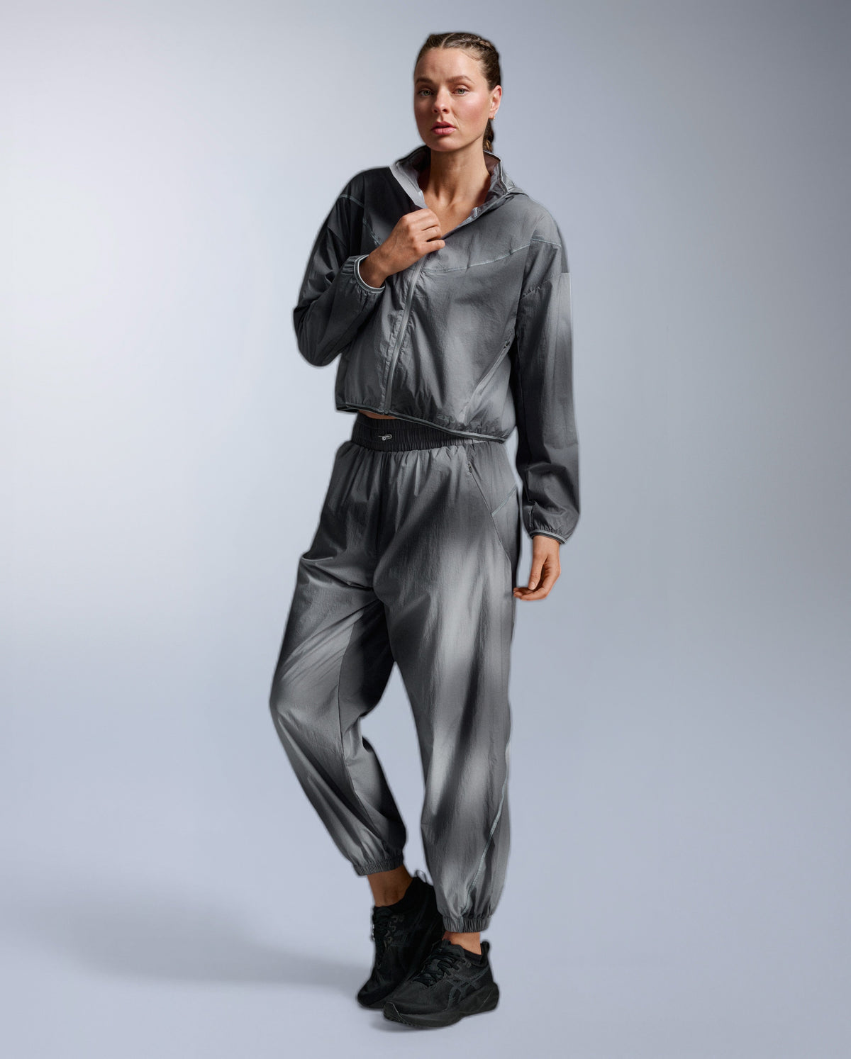 Aero Sheer Bomber, Wvane Dig Fil/Silver Reflective