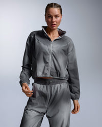Aero Sheer Bomber, Wvane Dig Fil/Silver Reflective