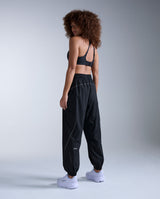 Aero Oversized Jogger, Black/Silver Reflective