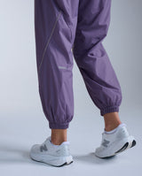 Aero Oversized Jogger, Dusted Grape/Silver Reflective