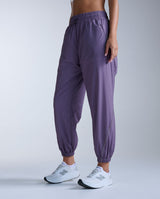 Aero Oversized Jogger, Dusted Grape/Silver Reflective