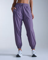 Aero Oversized Jogger, Dusted Grape/Silver Reflective