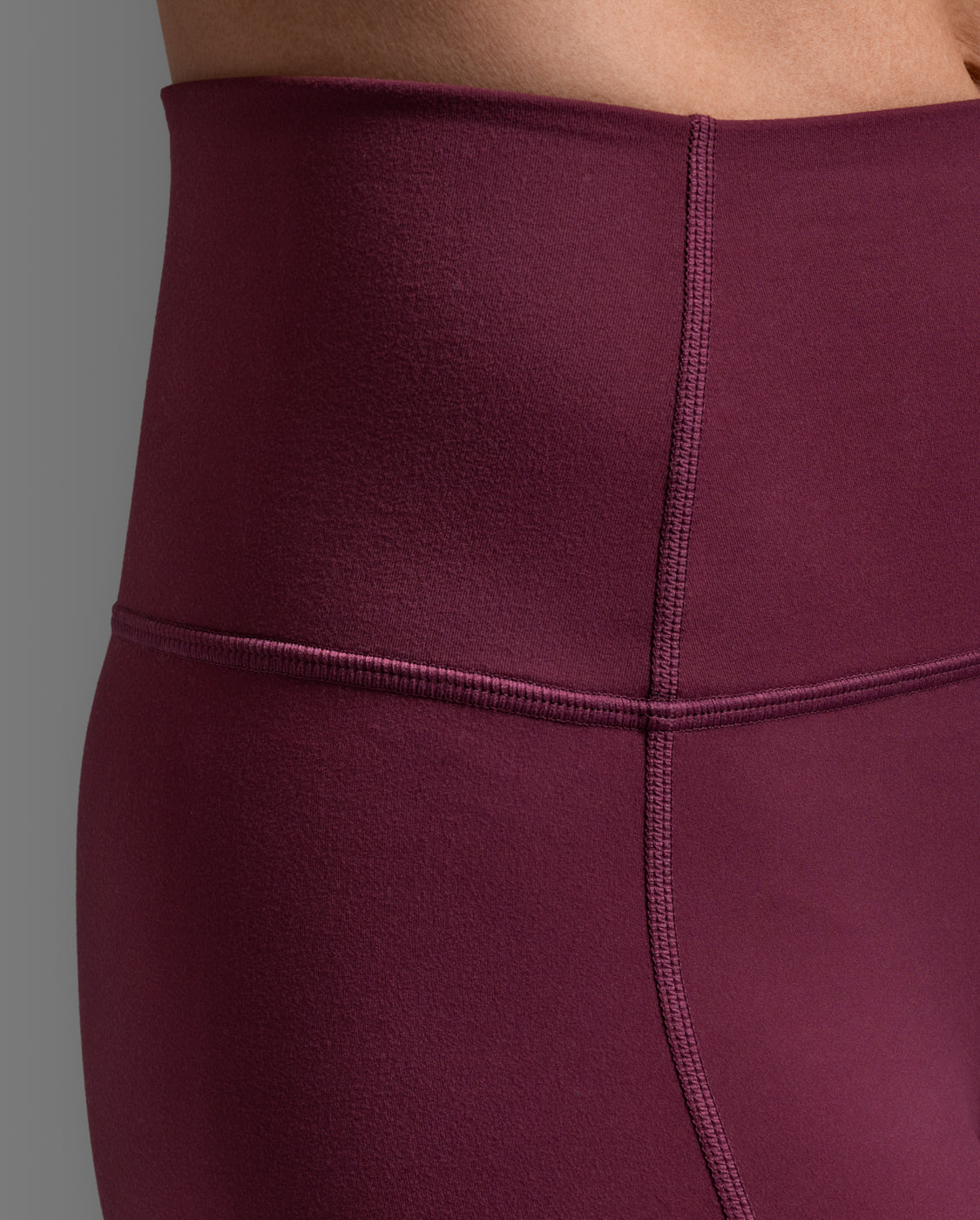 Fluid Hi-Rise Tights, Amaretto/Amaretto