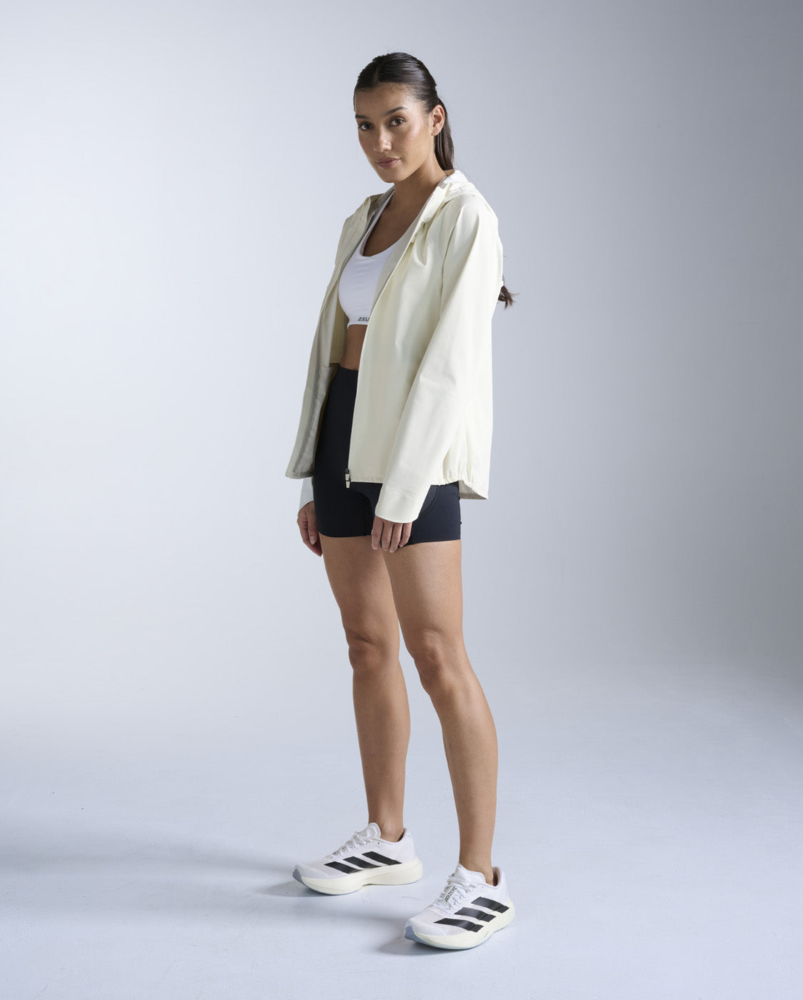 Ignition Shield Waterproof Jacket, Chalk/White Reflective