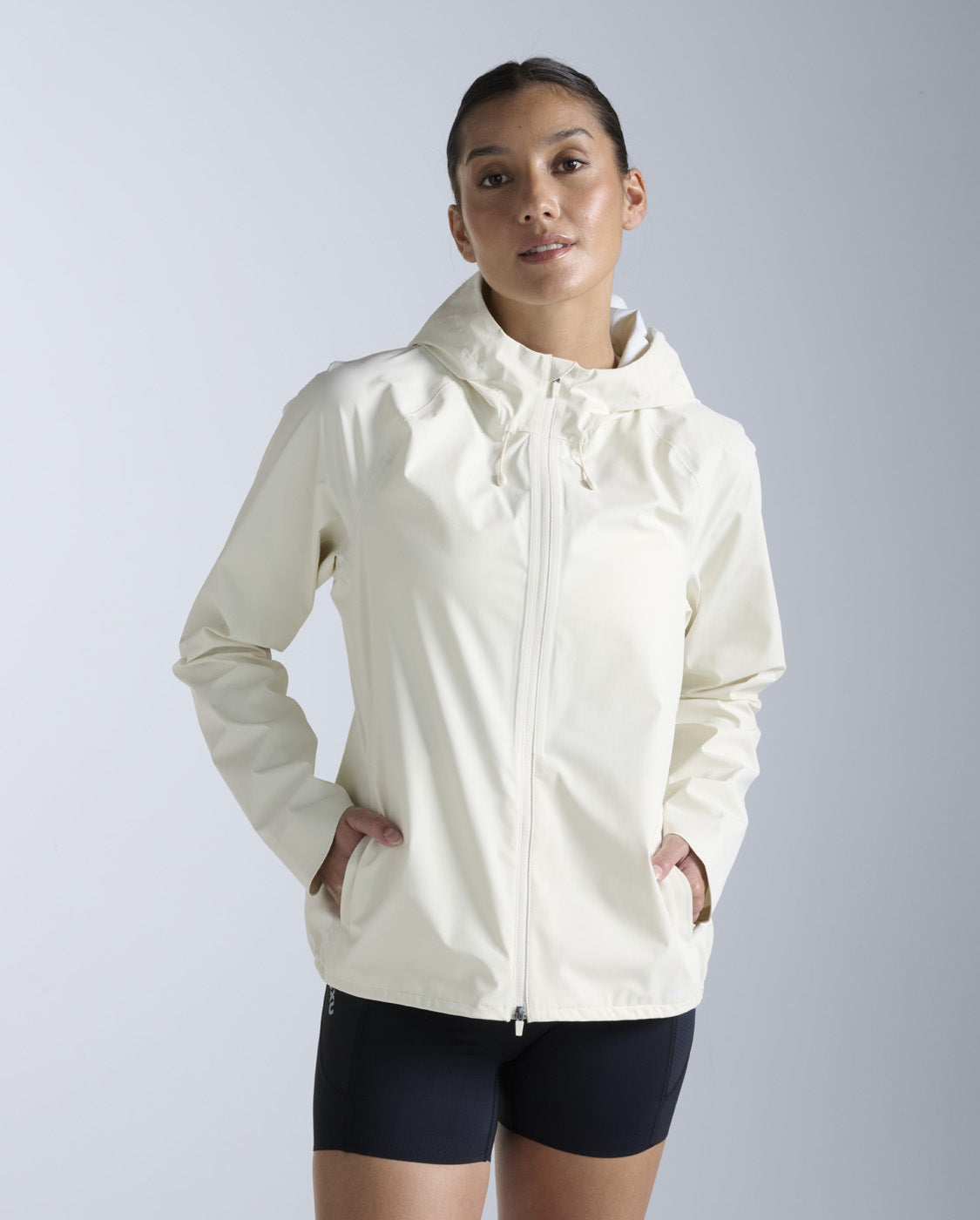 Ignition Shield Waterproof Jacket, Chalk/White Reflective