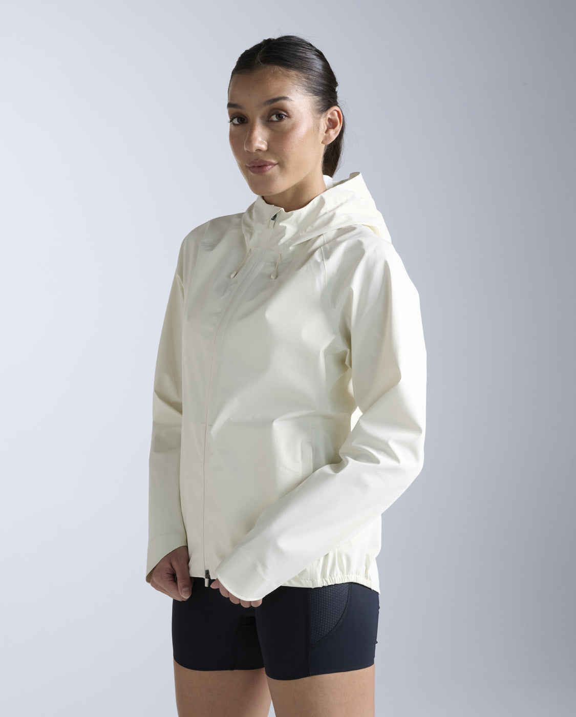 Ignition Shield Waterproof Jacket, Chalk/White Reflective