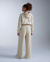 Wonderluxe Sand Washed Hoodie, Mojave Desert/White