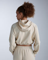 Wonderluxe Sand Washed Hoodie, Mojave Desert/White
