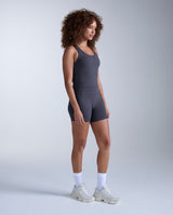 Fluid Hi-Rise 5 Inch Shorts, India Ink/India Ink