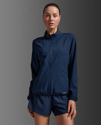 Aero Jacket, Midnight/Silver Reflective