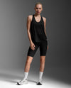 Relight Racerback Singlet - BLACK/WHITE