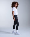 Form Soft Jersey Relaxed Tee - WHITE/WHITE