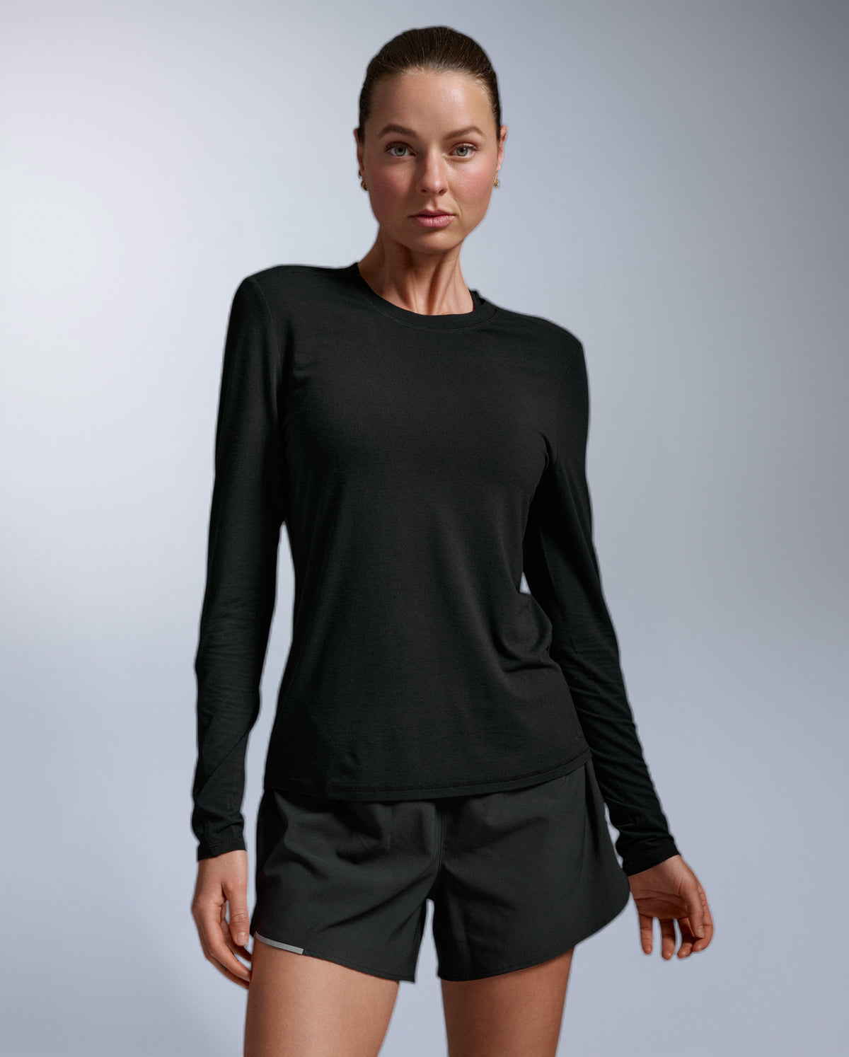 Ignition Wool Long Sleeve, Black/Black