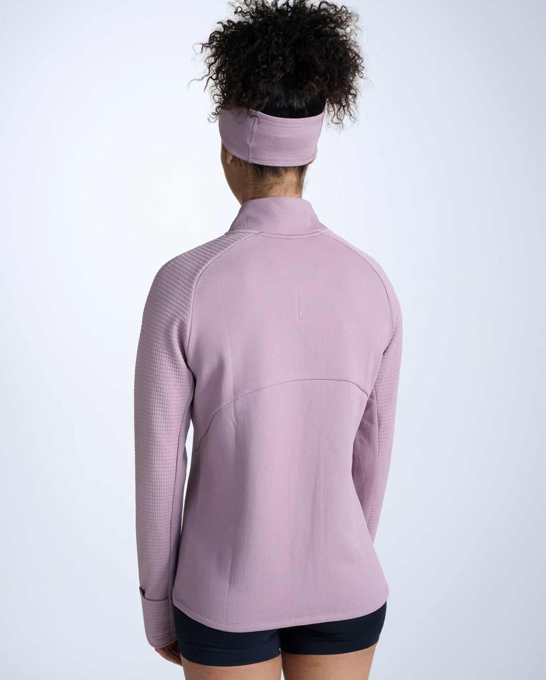 Ignition Haptic 1/4 Zip, Musk/Musk Reflective