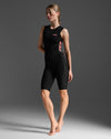 PROPEL SWIMSKIN - BLACK/HYPER CORAL