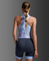 Core Trisuit, Hydrangea/India Ink