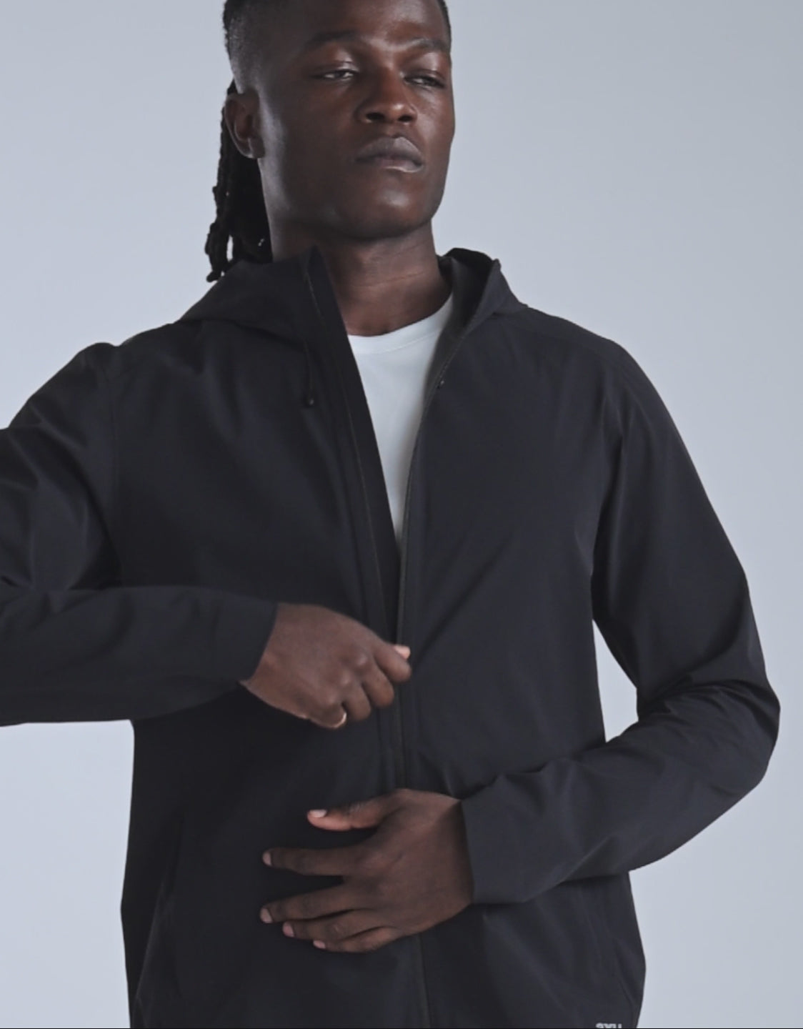 Ignition Shield Waterproof Jacket, Black/Silver Reflective