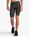 LIGHT SPEED COMPRESSION SHORTS - FLINT/BLACK REFLECTIVE