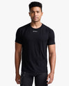 IGNITION BASE LAYER TEE - BLACK/SILVER REFLECTIVE