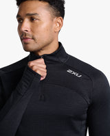Ignition 1/4 Zip
 
 , Black/silver Reflective