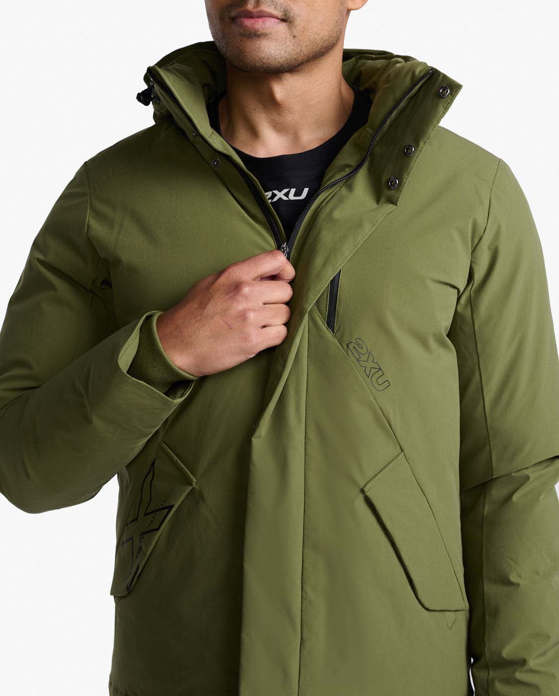 Commute Insulation Jacket
 
 , Winter Moss/black
