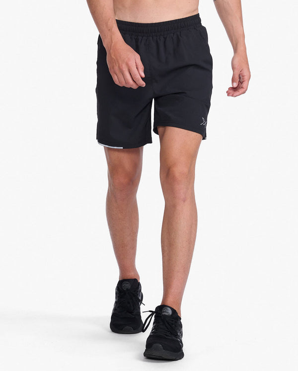 Aero 7 Inch Shorts
 
 , Black/silver Reflective