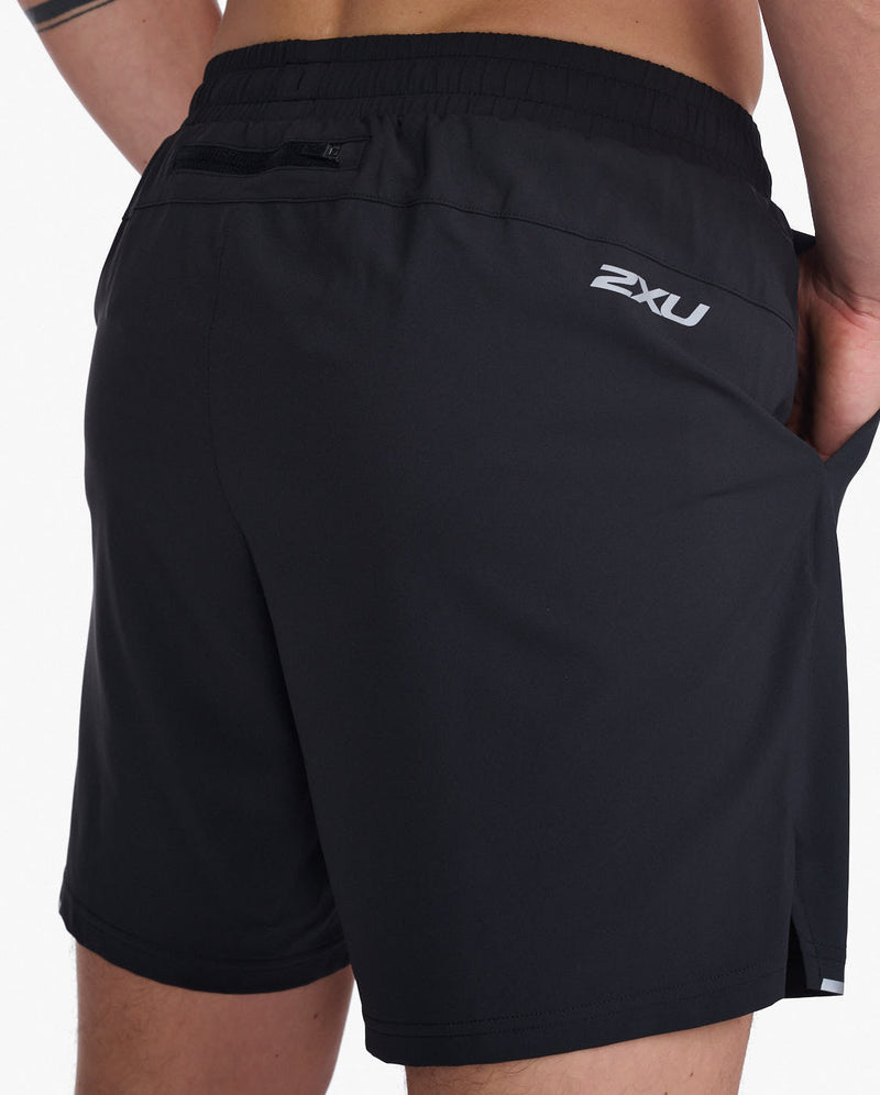 Aero 7 Inch Shorts
 
 , Black/silver Reflective