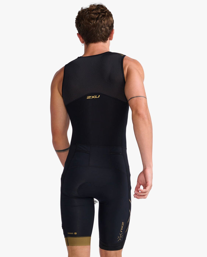 Light Speed Front Zip Trisuit