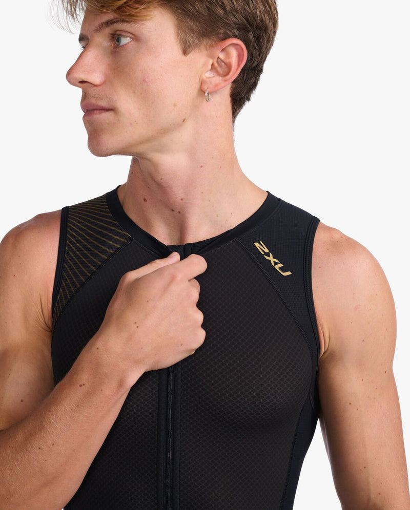 Light Speed Front Zip Trisuit